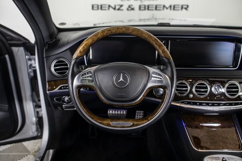 Used 2014 Mercedes-Benz S 550 Sedan image 23