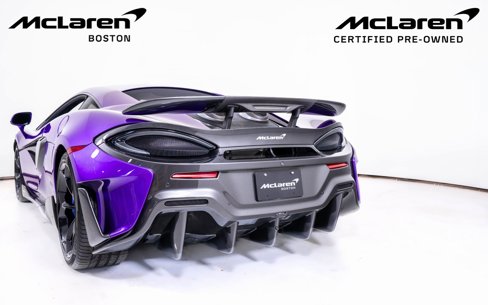 Used 2019 McLaren 600LT image 10