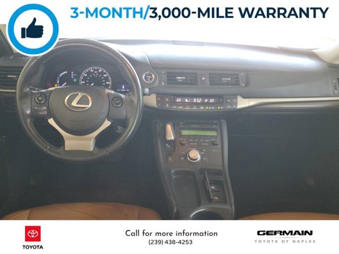 Used 2015 Lexus CT 200h image 18