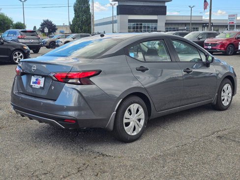 New 2025 Nissan Versa S w/ Trunk Package image 3