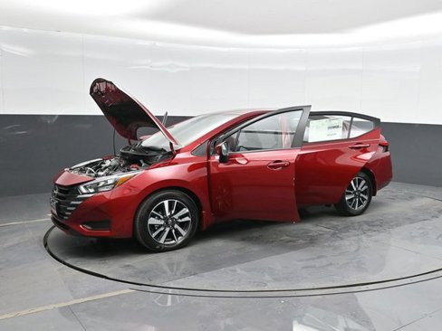 New 2025 Nissan Versa SV w/ Trunk Package image 49