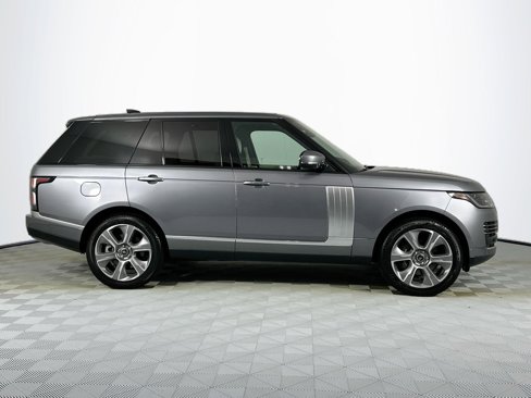 Used 2021 Land Rover Range Rover Westminster Edition image 4