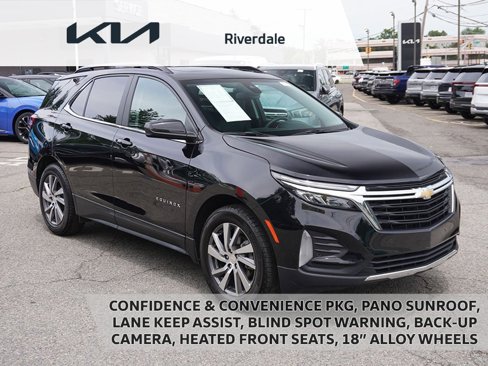 Used 2023 Chevrolet Equinox LT image 1