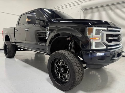 Used 2022 Ford F250 Platinum w/ FX4 Off-Road Package image 20