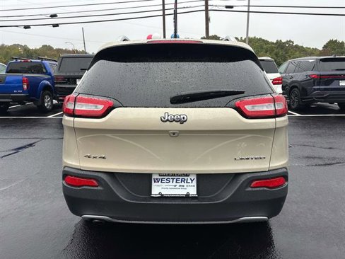 Used 2015 Jeep Cherokee Limited image 3