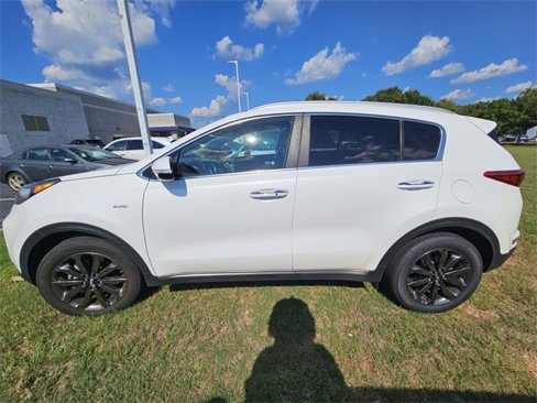 Used 2019 Kia Sportage EX w/ EX Sport Appearance Package image 4