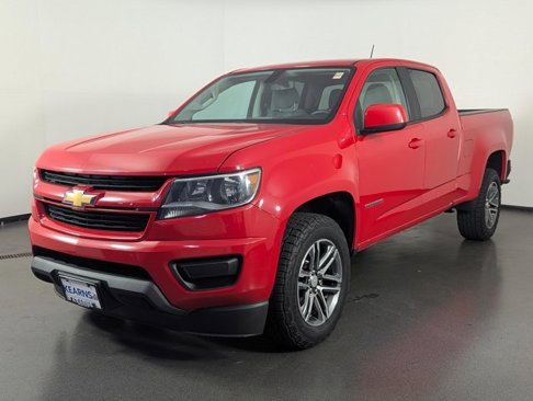 Used 2020 Chevrolet Colorado W/T image 4