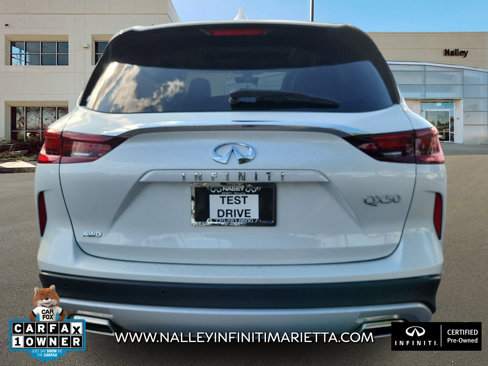 Certified 2024 INFINITI QX50 Luxe image 4
