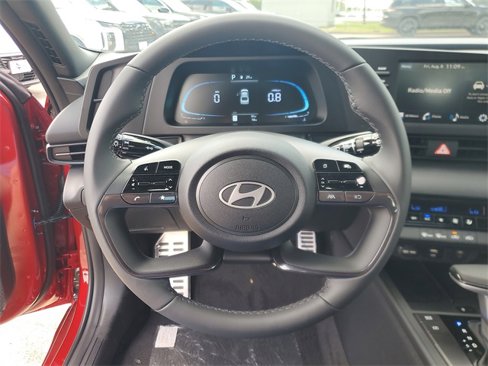New 2025 Hyundai Elantra Sport image 17