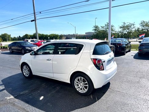 Used 2012 Chevrolet Sonic LT image 3