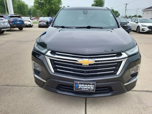 Used 2022 Chevrolet Traverse LT w/ LPO, Floor Liner Package image 3