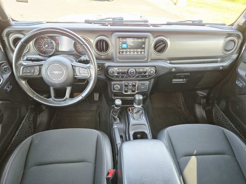Used 2021 Jeep Wrangler Unlimited Sport image 11