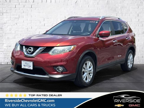 Used 2016 Nissan Rogue SV image 1