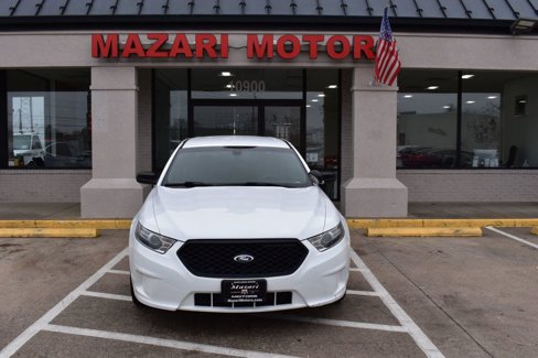 Used 2014 Ford Taurus Police Interceptor AWD image 7