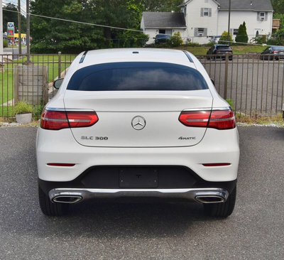 Used 2018 Mercedes-Benz GLC 300 4MATIC Coupe w/ Multimedia Package image 4