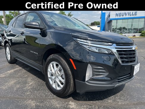 Certified 2024 Chevrolet Equinox LT image 1