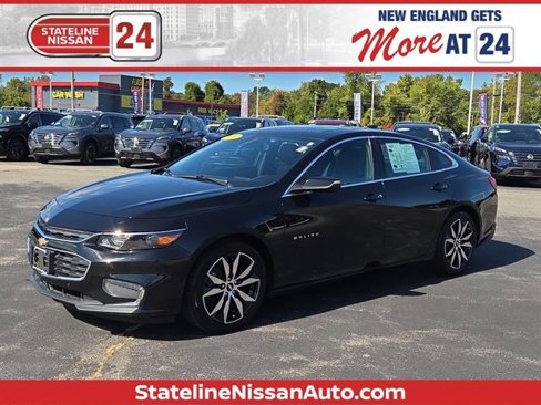 Used 2017 Chevrolet Malibu LT w/ Leather Package image 1