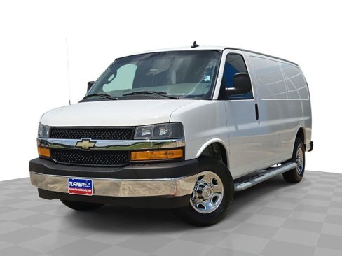 Certified 2023 Chevrolet Express 2500 w/ Driver Convenience Package image 1