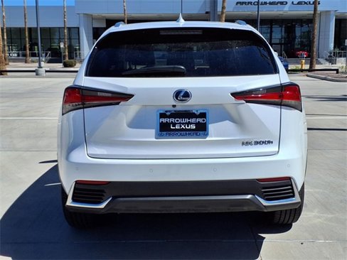 Used 2021 Lexus NX 300h AWD w/ Premium Package image 8