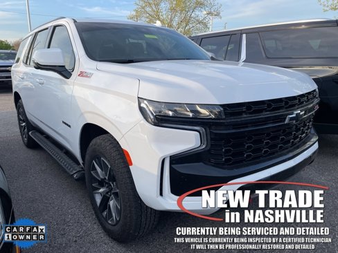Certified 2024 Chevrolet Tahoe Z71 w/ Z71 Off-Road Package image 1