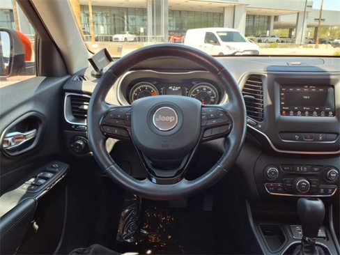 Used 2021 Jeep Cherokee Latitude Plus image 35