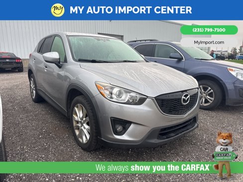 Used 2013 MAZDA CX-5 Grand Touring w/ GT Tech Pkg image 1