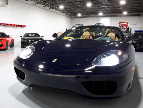 Used 2001 Ferrari 360 Spider image 93
