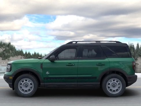 New 2024 Ford Bronco Sport Outer Banks image 3