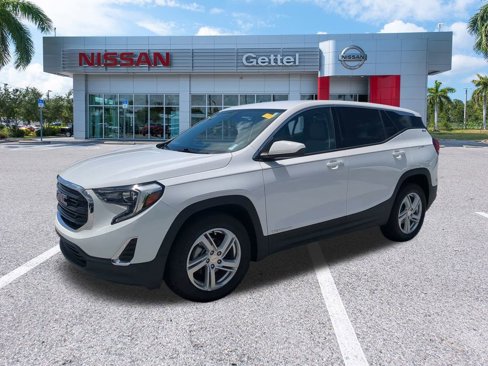 Used 2018 GMC Terrain SLE image 2
