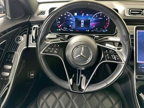 Used 2022 Mercedes-Benz S 580 4MATIC Sedan image 21