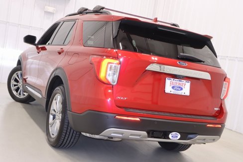 Certified 2020 Ford Explorer XLT w/ Equipment Group 202A image 42