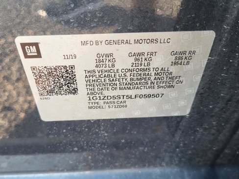 Used 2020 Chevrolet Malibu LT image 34
