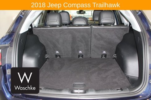 Used 2018 Jeep Compass Trailhawk w/ Leather Interior Group image 19