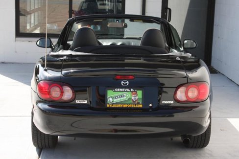 Used 2003 MAZDA MX-5 Miata LS image 8