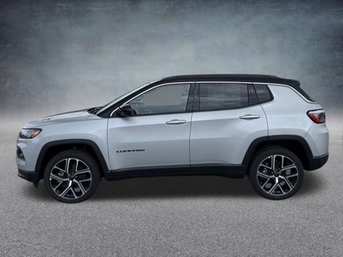 New 2025 Jeep Compass Limited image 3