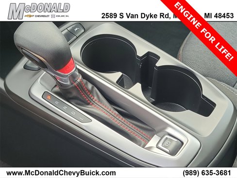 Used 2024 Chevrolet Trax RS w/ Driver Confidence Package image 15