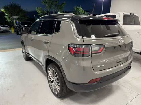 Certified 2022 Jeep Compass Limited w/ Elite Group image 7