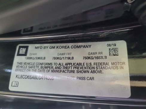 Used 2020 Chevrolet Spark LT image 33