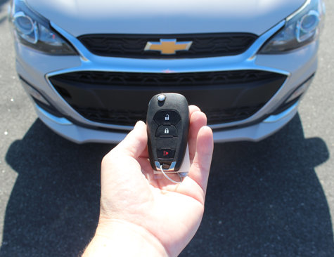 Used 2021 Chevrolet Spark LT image 45