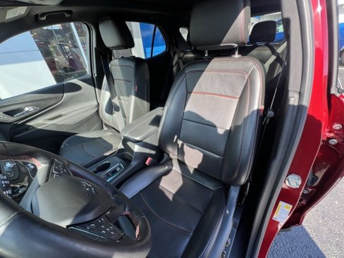 Used 2023 Chevrolet Equinox RS w/ RS Leather Package image 11