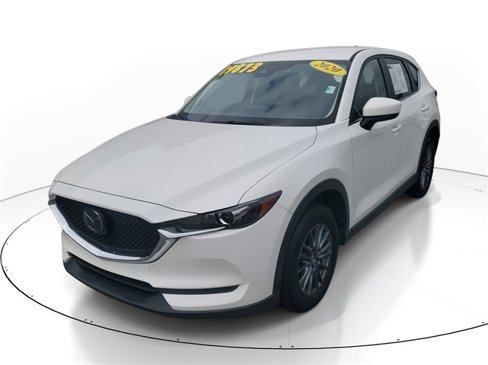 Used 2020 MAZDA CX-5 Sport image 2