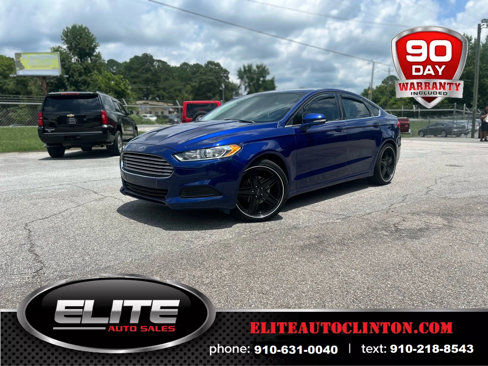 Used 2016 Ford Fusion SE image 1