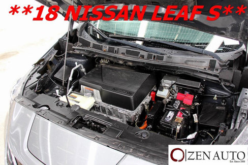 Used 2018 Nissan Leaf S w/ Protection Package image 50