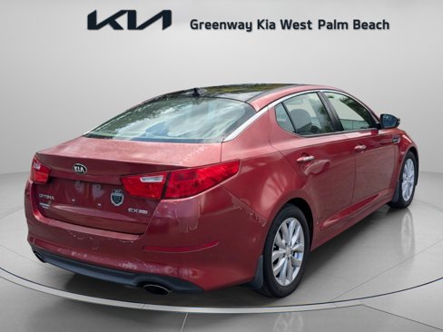 Used 2015 Kia Optima EX w/ EX Premium Package image 8