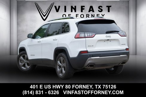 Used 2019 Jeep Cherokee Limited image 40