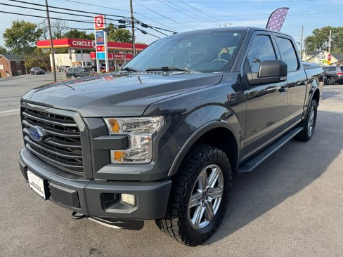 Used 2016 Ford F150 XLT w/ Equipment Group 301A Mid image 4