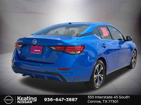 Certified 2023 Nissan Sentra SV w/ All-Weather Package image 5