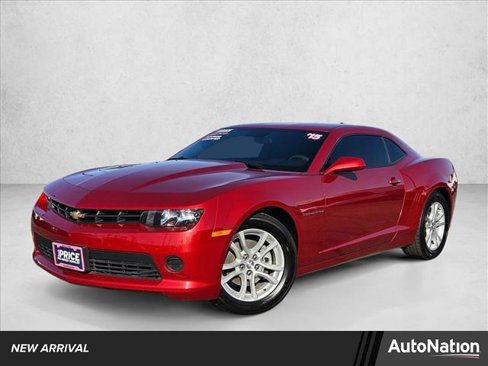 Used 2015 Chevrolet Camaro LS image 1