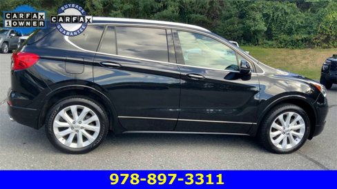 Certified 2018 Buick Envision Premium w/ Driver Confidence Package image 9