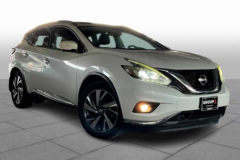 Used 2015 Nissan Murano Platinum w/ Platinum Technology Package image 2